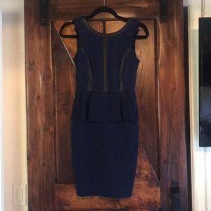 Blue Kardashian dress